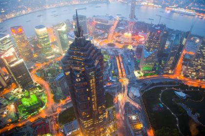 China - Shanghai at night 2 - website itineraries