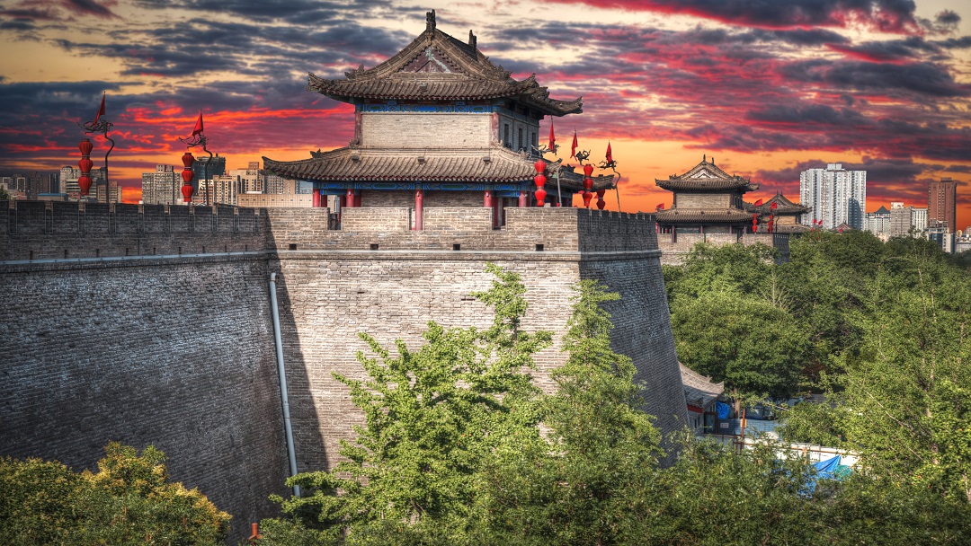 Package holidays to China