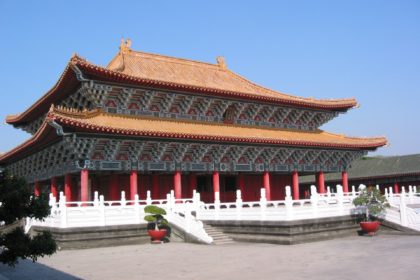 Chinese temple in Forbidden City