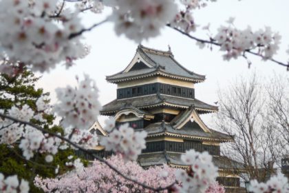 Japan - Matsumato Castle